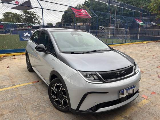 BYD DOLPHIN 60,5 KW ELÉTRICO PLUS